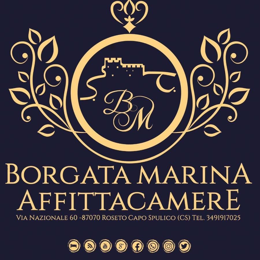 Affittacamere Borgata Marina Roseto Capo Spulico Ngoại thất bức ảnh